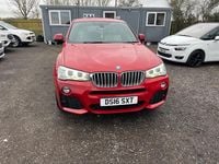 Used BMW X4 M Sport 2016 Red SUV