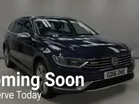 Used VW Passat Alltrack S 190 HP (139 kW) 2016 Blue Estate