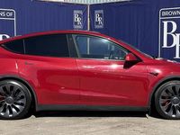 Used Tesla Model Y Performance 313 kW (426 HP) 2023 Red SUV