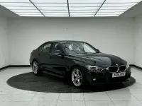 Used BMW 330e M Sport 2016 Black Sedan