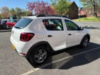 Used Dacia Sandero Essentiel 2020 White Hatchback