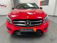 Used Mercedes GLA220 AMG line 177 HP (130 kW) 2016 Red SUV