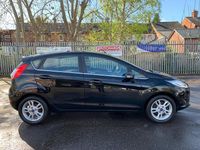 Used Ford Fiesta Zetec 2017 Black Hatchback