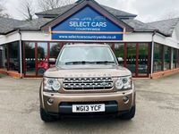 used Land Rover Discovery 4 3.0 SD V6 HSE Luxury SUV 5dr Diesel Auto 4WD Euro 5 (255 bhp)