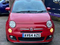 Used Fiat 500S S 2014 Red Hatchback
