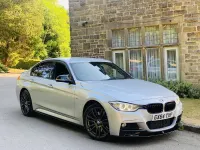 Used BMW 335 M Sport 308 HP (226 kW) 2014 Silver Sedan