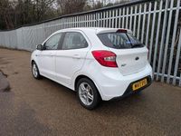 Used Ford Ka Plus Zetec 2017 White Hatchback