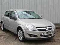 Used Vauxhall Astra Elite 115 HP (84 kW) 2009 Silver Hatchback