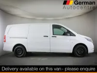 Begagnad Mercedes Vito Progressive 2021 Vit Van
