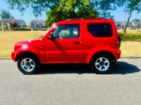 Used Suzuki Jimny 2006 Red SUV