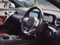 Used Mercedes CLA180 AMG Line Premium Plus 136 HP (100 kW) 2020 White Sedan