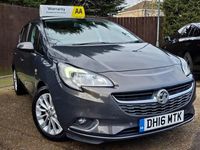 Used Vauxhall Corsa 2017 Grey Hatchback