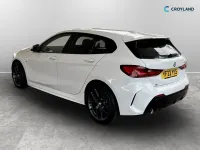 Used BMW 116 M Sport 2022 White Hatchback