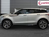 Used Land Rover Range Rover evoque HSE Dynamic 309 HP (227 kW) 2022 Silver SUV