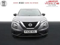 Used Nissan Juke Tekna 2020 Grey SUV