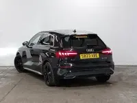 Used Audi A3 S-Line 110 HP (80 kW) 2023 Black Sedan