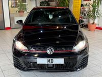 Used VW Golf VII GTI 2017 Black Hatchback