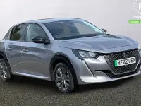 Used Peugeot e-208 Allure Premium 100 kW (136 HP) 2022 Grey Hatchback