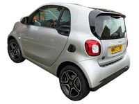 Used Smart ForTwo Electric Drive Premium 60 kW (82 HP) 2022 Silver Coupe