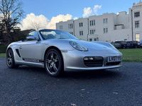 Used Porsche Boxster 295 HP (216 kW) 2007 Silver Cabriolet