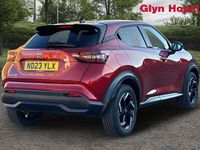Used Nissan Juke N-Connecta 114 HP (83 kW) 2023 Red SUV