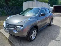 Used Nissan Juke Visia 2012 Grey SUV
