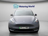 Used Tesla Model Y Long Range AWD 378 kW (514 HP) 2022 Grey SUV