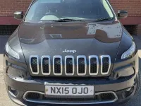 Begagnad Jeep Cherokee Limited 170 HK (125 kW) 2015 Svart SUV