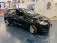 Used Ford Fiesta Trend 100 HP (73 kW) 2022 Black Hatchback