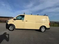 Used VW Transporter Startline 2017 Cream Van