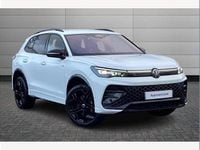 Used VW Tiguan Black Edition 204 HP (150 kW) 2025 White SUV