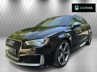 Used Audi RS3 Sportback Sport 367 HP (269 kW) 2015 Black Hatchback