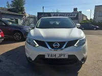 Used Nissan Qashqai Acenta 115 HP (84 kW) 2014 White SUV