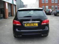 Used Mercedes B180 AMG line 2016 Black Hatchback