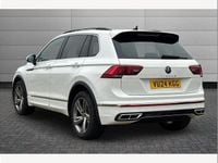 Used VW Tiguan R-line 150 HP (110 kW) 2024 Purewhite SUV