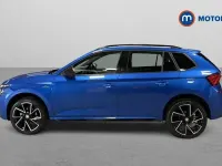 Used Skoda Kamiq Monte Carlo 110 HP (80 kW) 2023 Blue SUV
