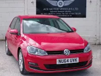 Used VW Golf VII GT 2014 Red Hatchback