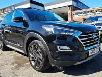 Used Hyundai Tucson Premium 136 HP (100 kW) 2019 Black SUV