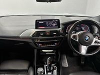 Used BMW X3 M Sport 187 HP (137 kW) 2021 Silver SUV