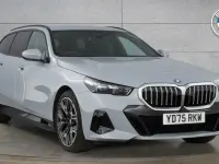 Used BMW 550e M Sport 482 HP (354 kW) 2026 Grey Estate