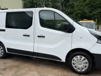 Used Renault Trafic Business 2018 White MPV