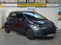 Used Renault Zoe Dynamique 80 kW (109 HP) 2019 Grey Hatchback