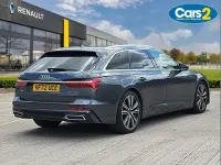 Used Audi A6 S-Line 200 HP (147 kW) 2023 Grey Estate