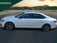 Used Skoda Superb SportlinePlus 160 HP (117 kW) 2024 Silver Hatchback