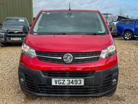Used Vauxhall Vivaro 100 HP (73 kW) 2021 Red MPV