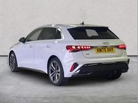 Used Audi A3 S-Line 147 HP (108 kW) 2025 White Hatchback