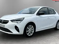 Used Vauxhall Corsa Design Edition 75 HP (55 kW) 2023 White Hatchback
