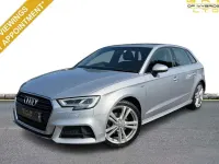 Used Audi A3 S-Line 150 HP (110 kW) 2018 Sedan