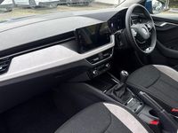 Used Skoda Scala SE L 150 HP (110 kW) 2024 Blue Hatchback