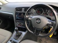 Used VW Golf VII Edition 116 HP (85 kW) 2020 White Hatchback